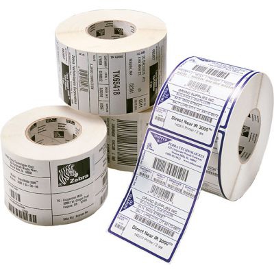 Etykiety termotransferowe papierowe 60x60 - 1000 szt.