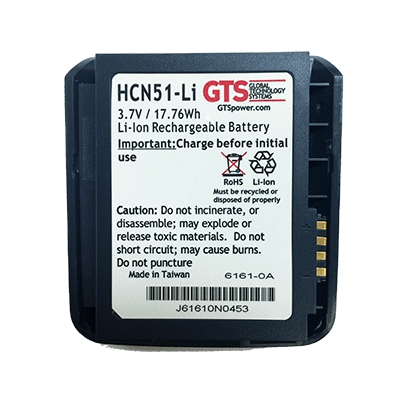 Bateria GTS do Intermec CN50 / CN51 4800 mAh - zdjęcie 01