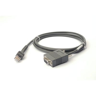 Kabel Datalogic PowerScan RS-232 9P / prosty / 3.2 metra - zdjęcie 01