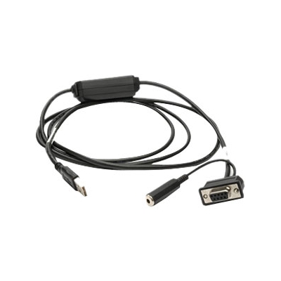 Kabel Zebra DS457 USB / prosty / jack / brzęczyk / 1.8 metra - zdjęcie 01