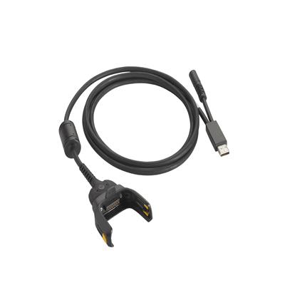 Kabel Zebra MC2100 / MC2180 - komunikacyjno-ładujący USB - zdjęcie 01
