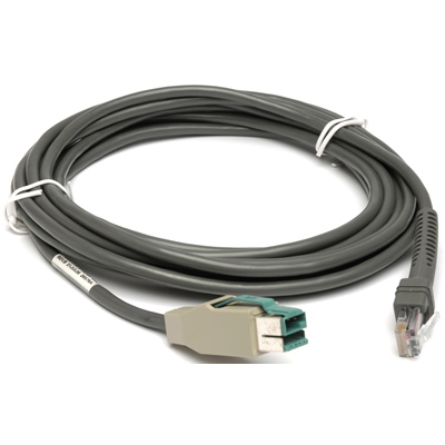 Kabel Zebra USB zasilane / prosty / 4.6 metra - zdjęcie 01