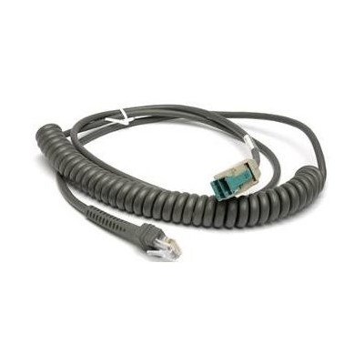 Kabel Zebra USB zasilane / spiralny / 2.8 metra - zdjęcie 01