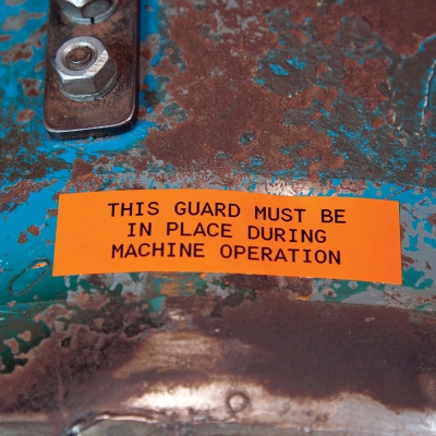Etykiety Brady BMP21 winyl pomarańczowy (B-595) - zdjęcie 03