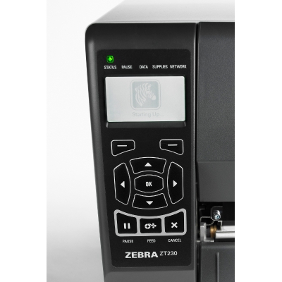 Drukarka etykiet Zebra ZT230 - zdjęcie 04