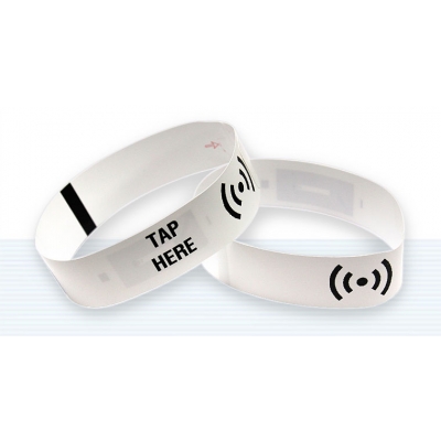 Opaski na nadgarstek SATO RFID dla dorosłych - 1200 szt.